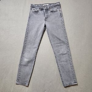 Levi's Wedgie Fit - Premium red tab Women's size 25 jeans